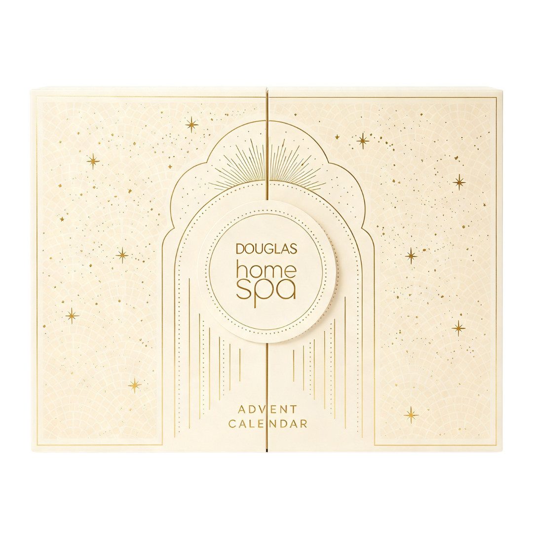 Douglas Adventskalender 2026 Home Spa Beauty Frauen & Mädchen Kosmetik Weihnachtskalender (Set, 24-tlg), 24 Pflege Produkte Advent Kalender Damen Frau