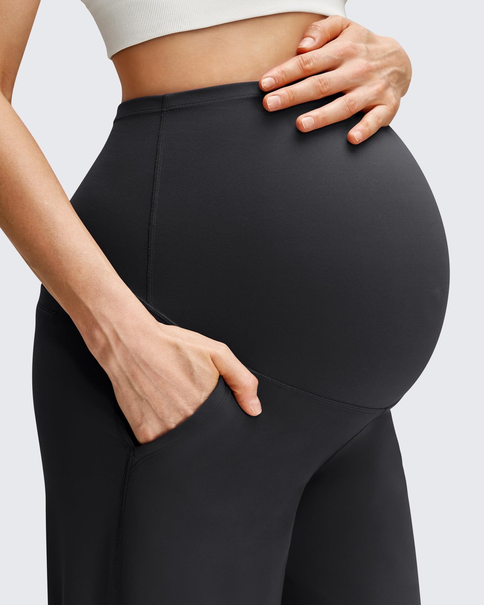 G4Free Umstandshose G4Free Damen Yogahose Weitem günstig online kaufen