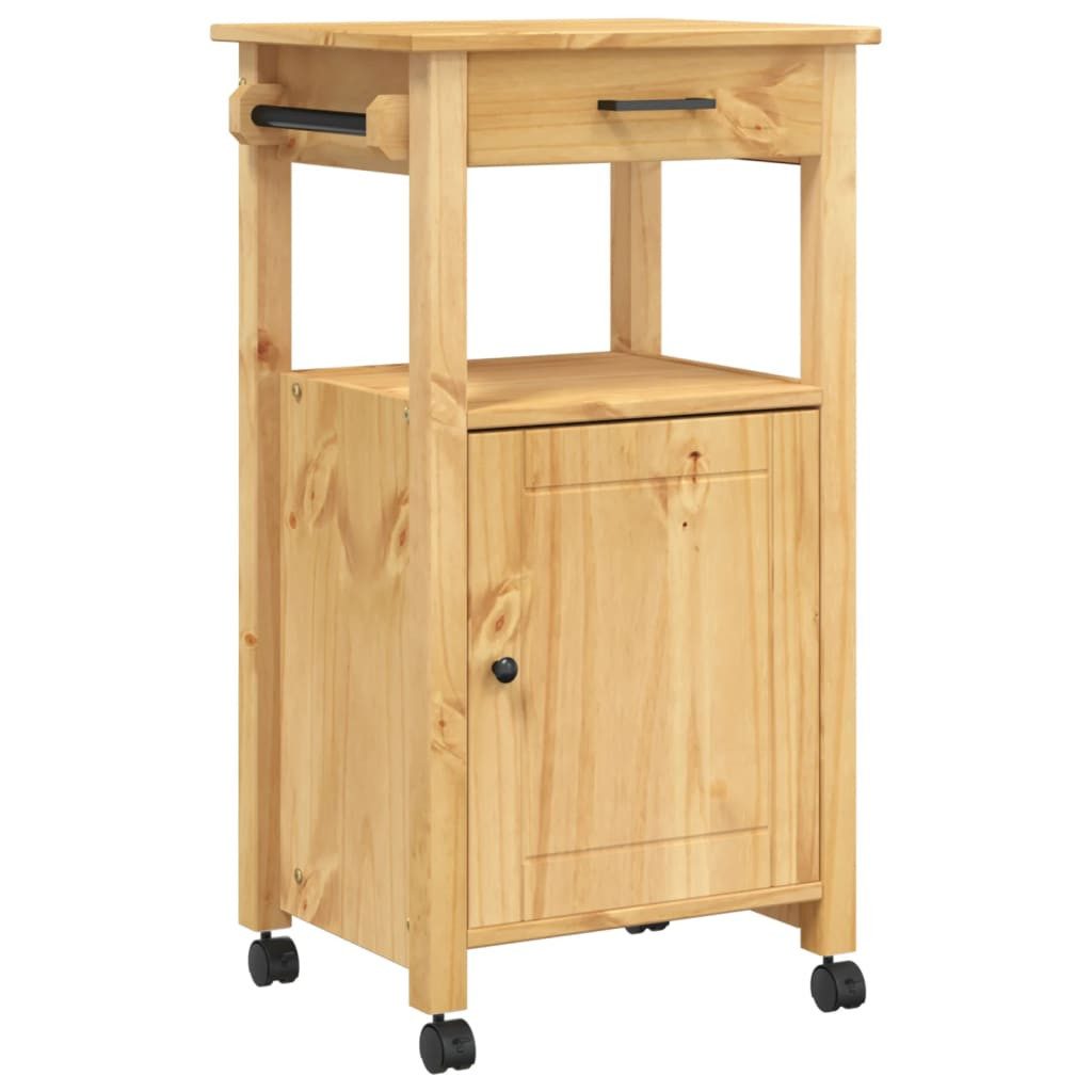 vidaXL Küchenwagen Küchenwagen MONZA 48x40x90 cm günstig online kaufen