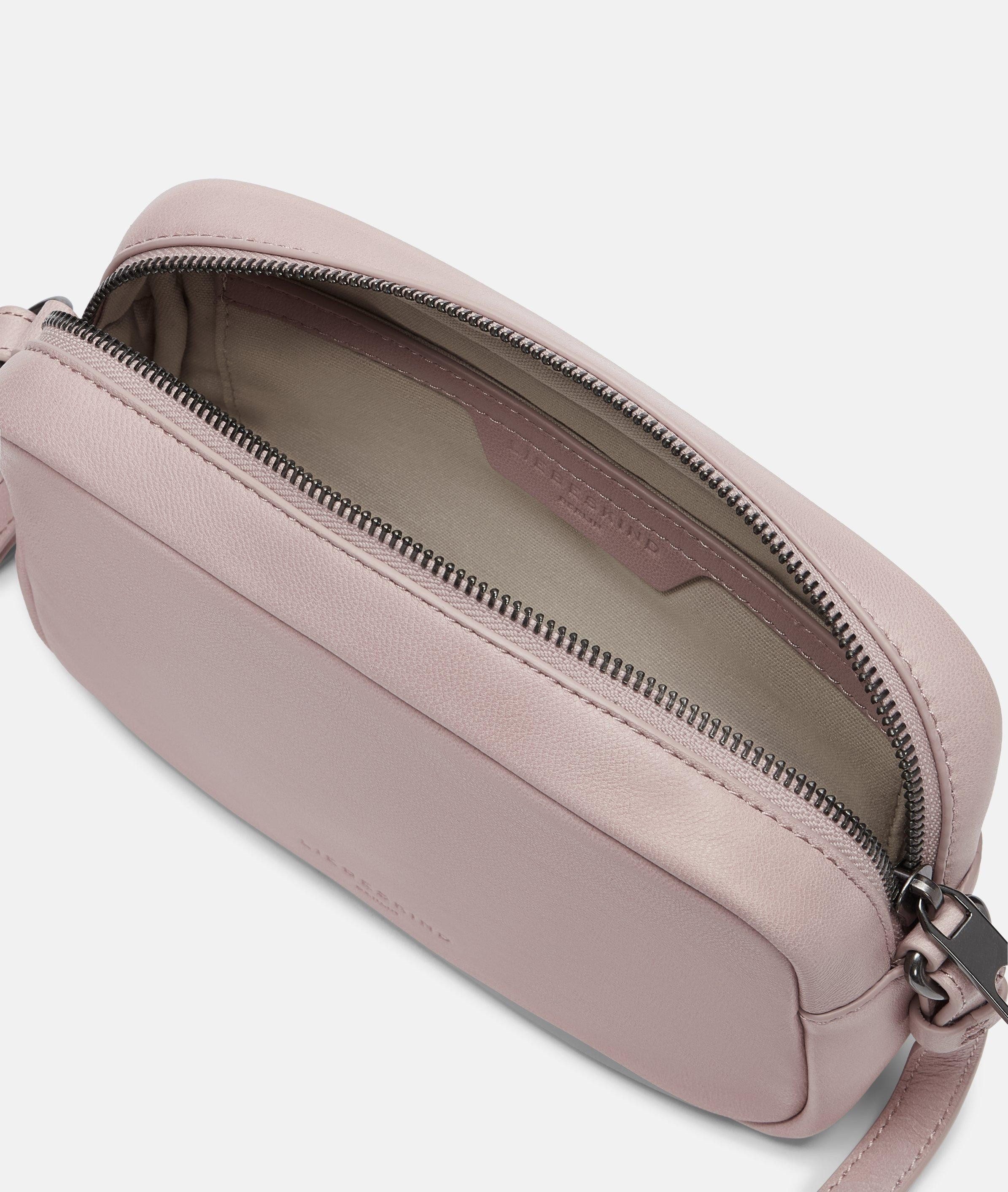 Liebeskind Berlin Umhängetasche Ella Camera-Bag S, Kleine Camera Bag aus weichem Leder