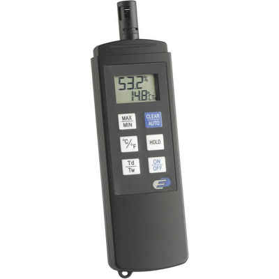 TFA Dostmann Hygrometer Digitales Thermo-Hygrometer