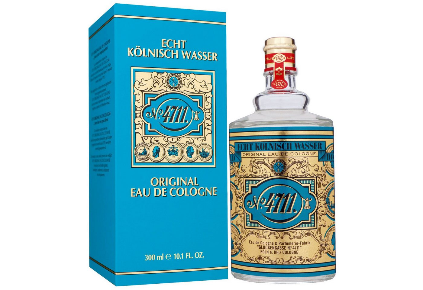 4711 Eau de Cologne Echt Kölnisch Wasser 300 ml