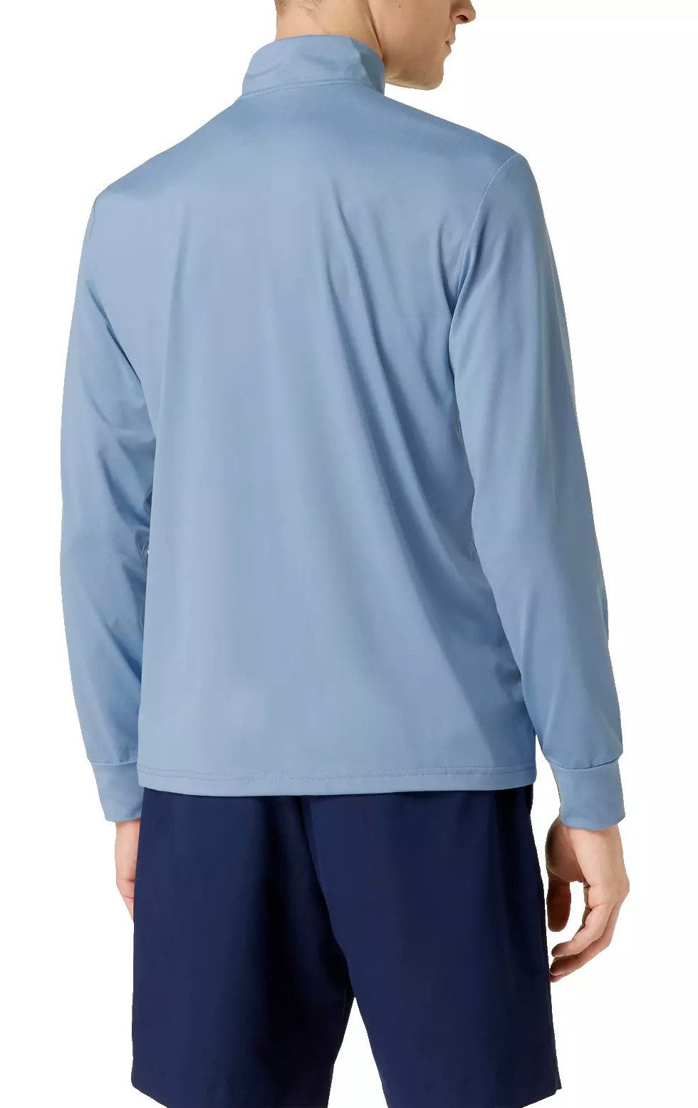 Ralph Lauren Strickpullover GOLF Half Zip Sweater Sweatshirt Jumper Pulli Pullover Stehkragen mit kontrastierendem Reißverschluss