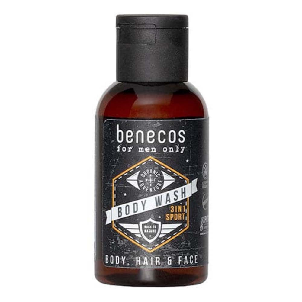 Duschgel for men only - Body Wash 3in1 Sport 50ml