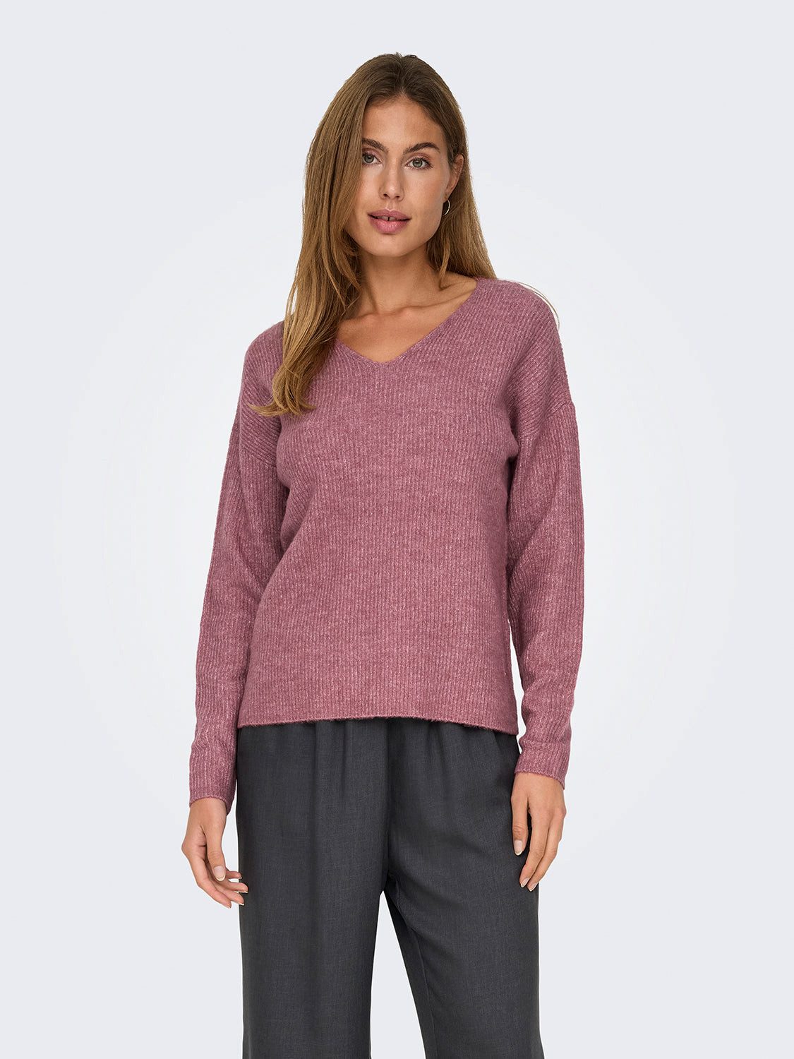 ONLY V-Ausschnitt-Pullover Camilla (1-tlg)
