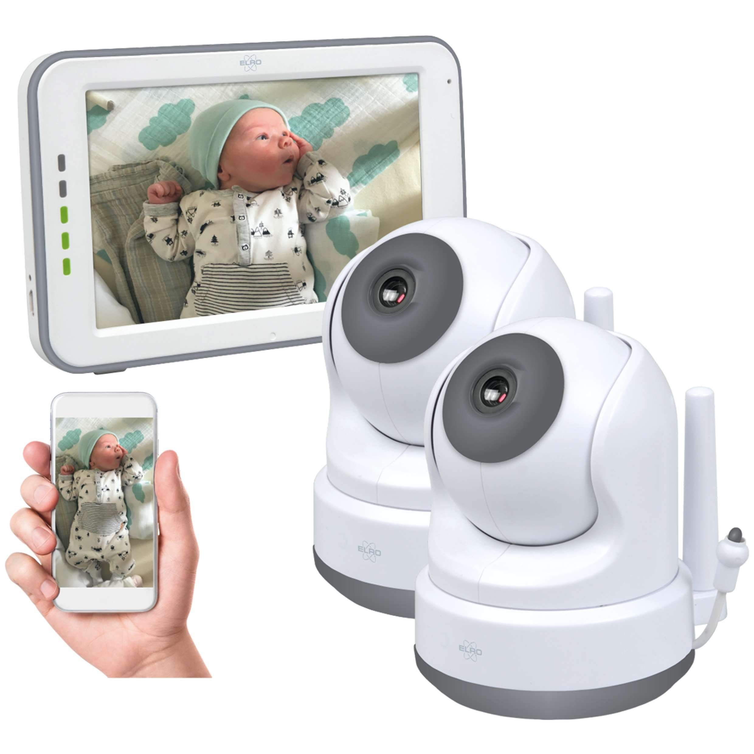 Video-Babyphone BC3000-2