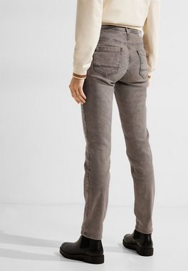 Cecil Slim-fit-Jeans Damenjeans Style Toronto Mit modischer Waschung, Tasche seitlich mit Zipper