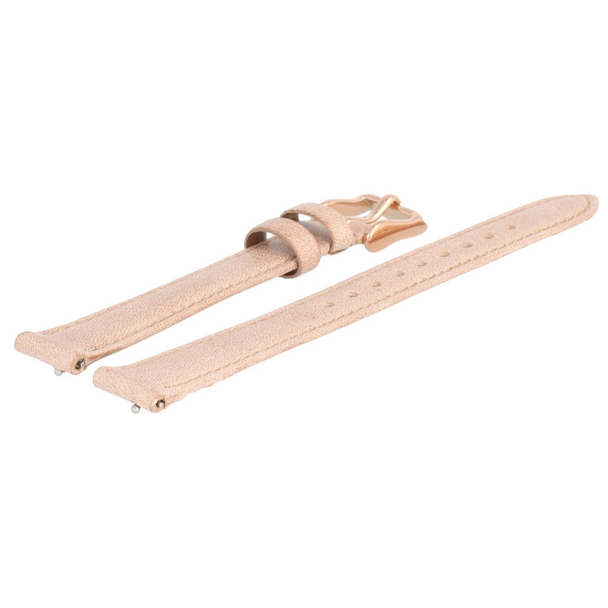 Fossil Uhrenarmband 14mm Leder Beige ES-3487 LB-ES3487 günstig online kaufen