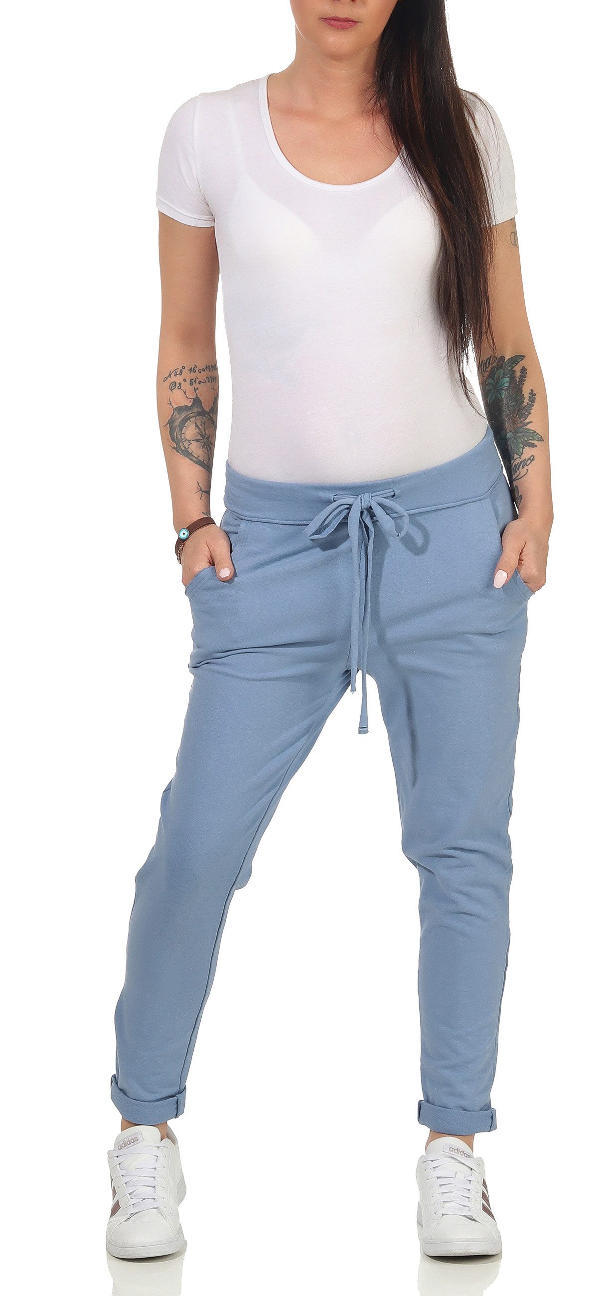 CLEO STYLE Jogginghose Damen Jogginghose 15 günstig online kaufen
