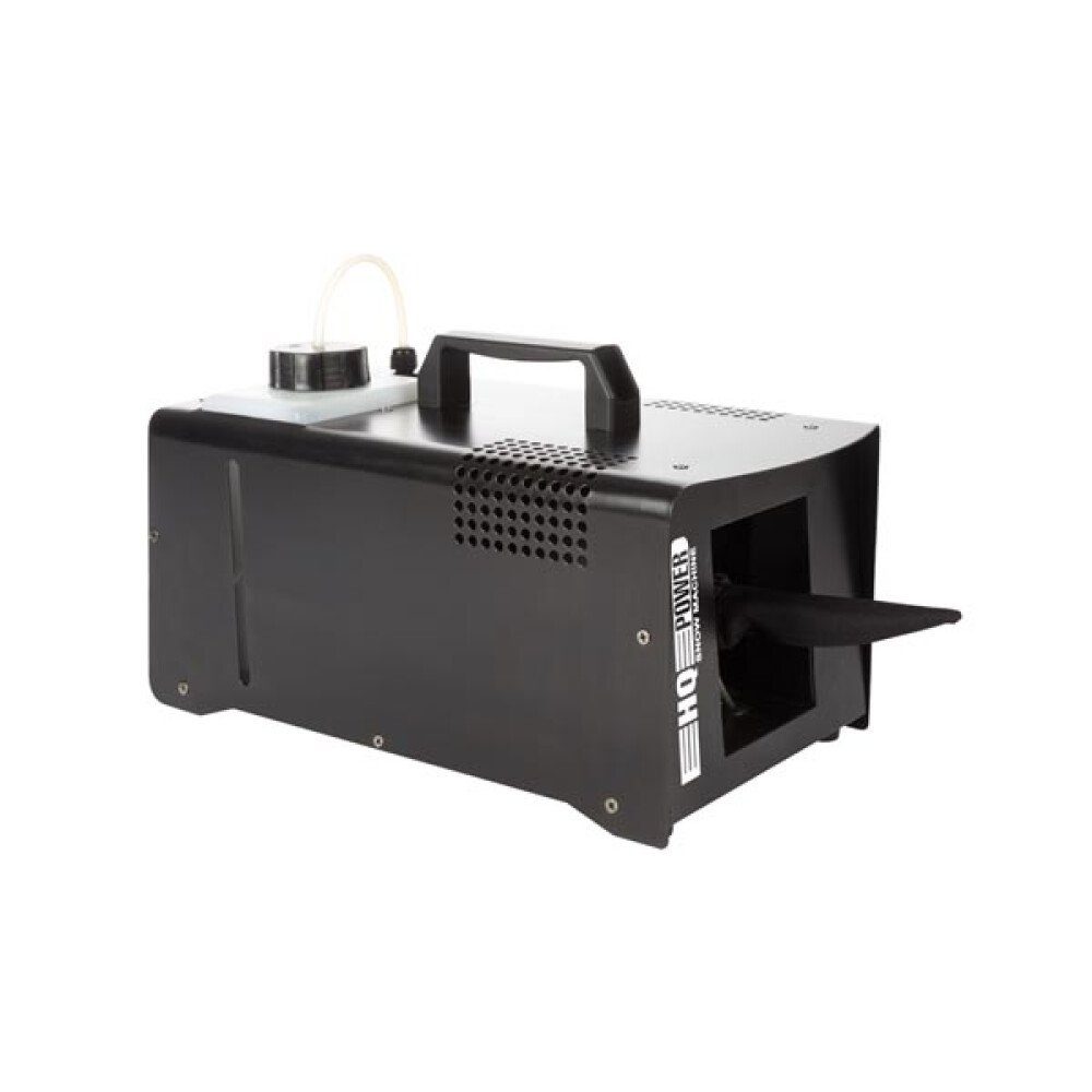 HQ POWER Kleine Schneemaschine, ideal für kleine Räume oder Familienpartys. Party-Lautsprecher