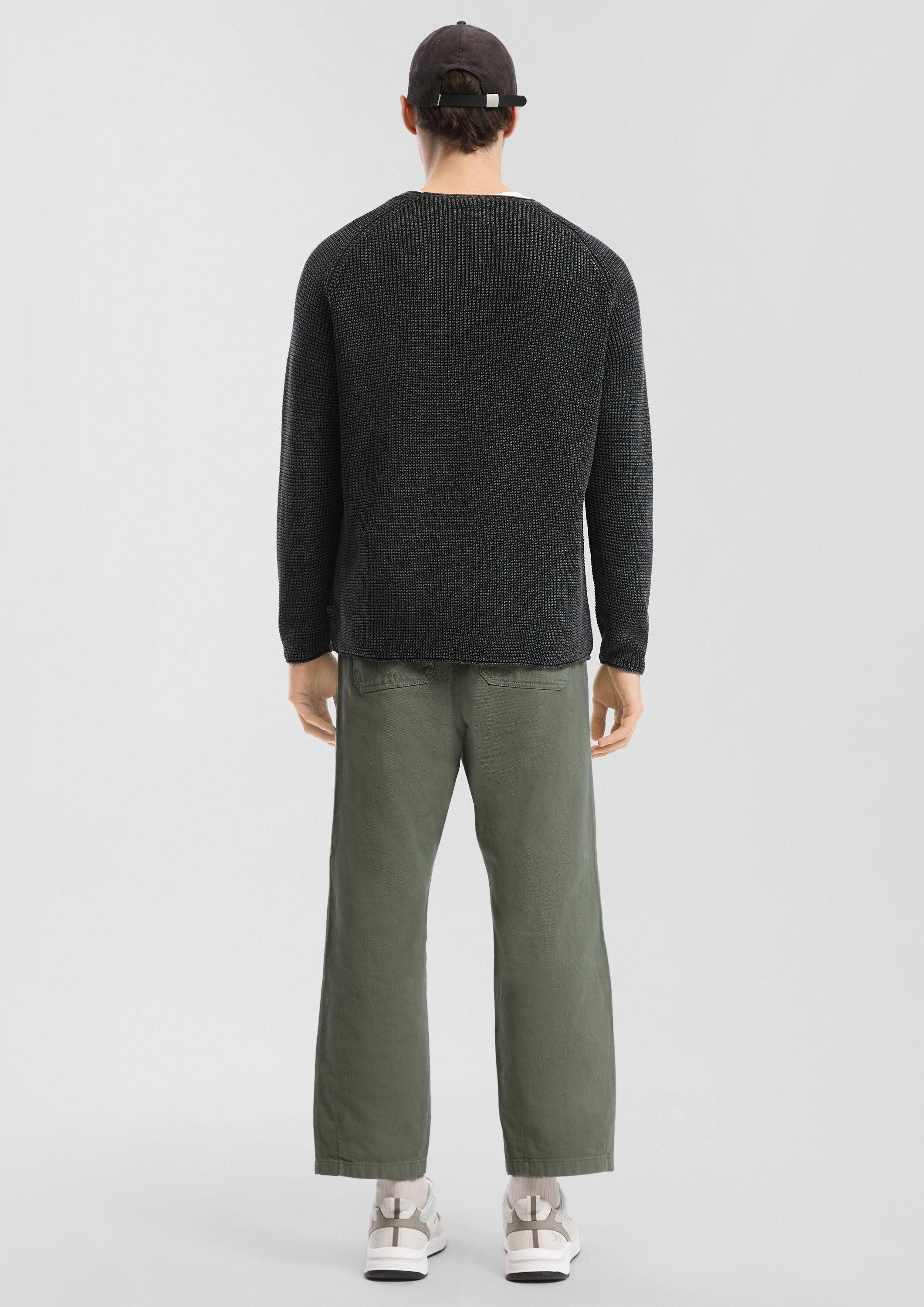 QS Chinos Hose Jogpants aus Cord