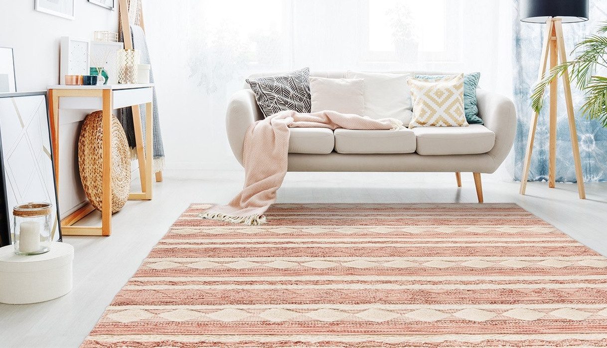 me gusta Wollteppich Bohist 225, rechteckig, Höhe: 15 mm