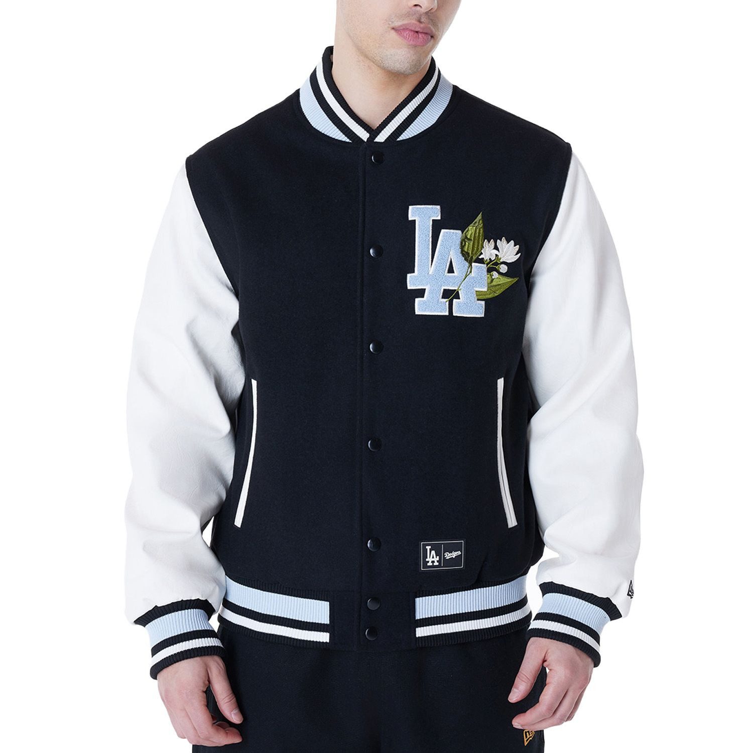 New Era Collegejacke Varsity MLB FLORAL Los Angeles Dodgers
