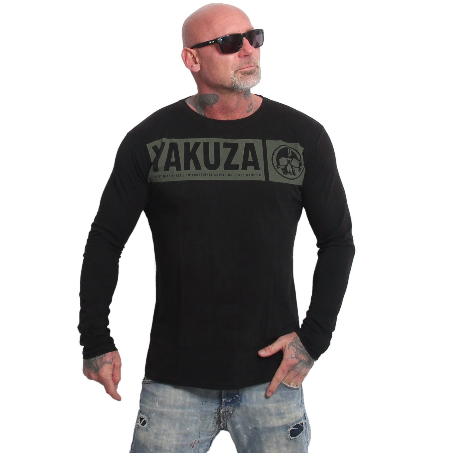 YAKUZA Langarmshirt Bleak