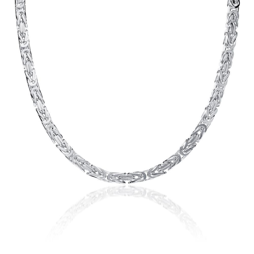 JEWLIX Königskette 925 Silber 4,5mm breit - Länge wählbar KK0045 günstig online kaufen