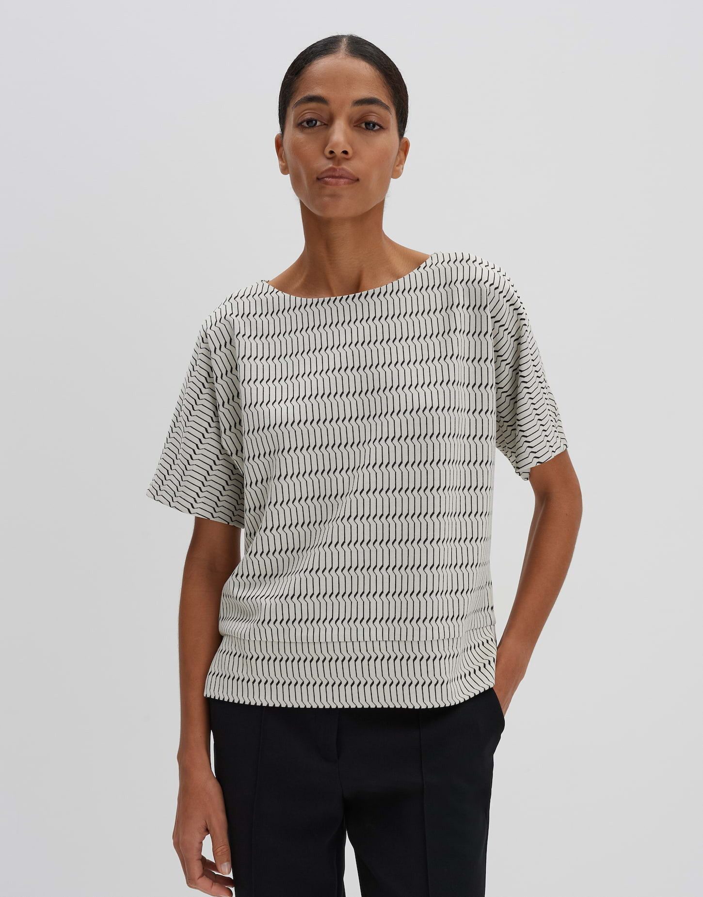 someday Kurzarmshirt KAYALA Loose aus nachhaltigen günstig online kaufen