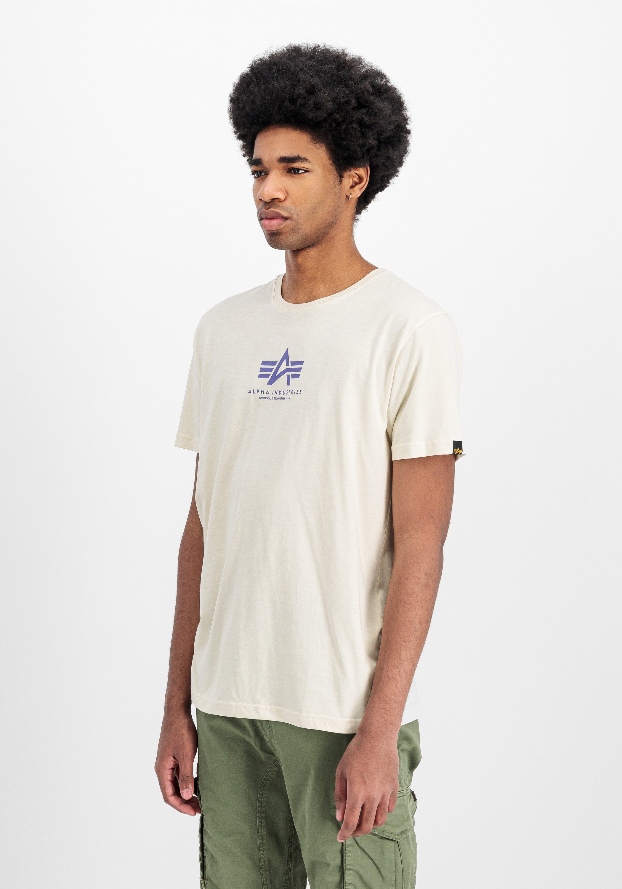 Alpha Industries T-Shirt Basic T-Shirt ML