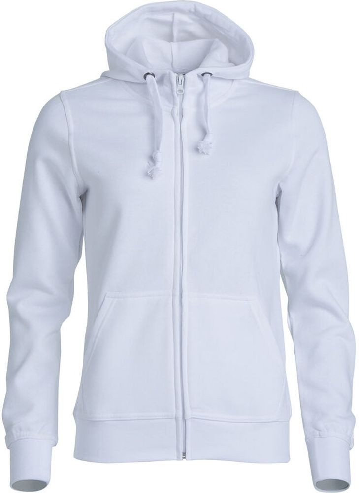 Sweatjacke Basic Hoody Full Zip