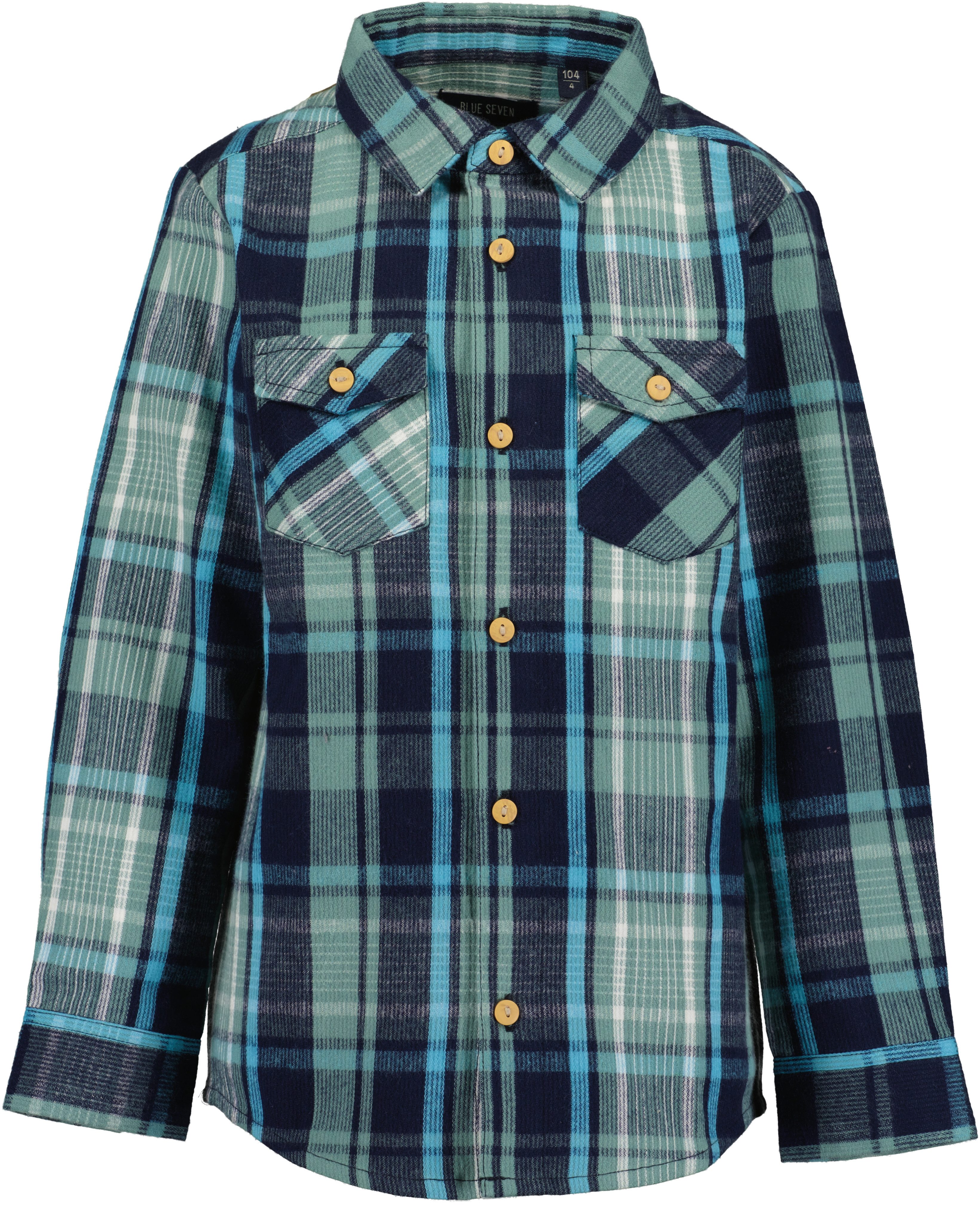Blue Seven Flanellhemd Baumwolle