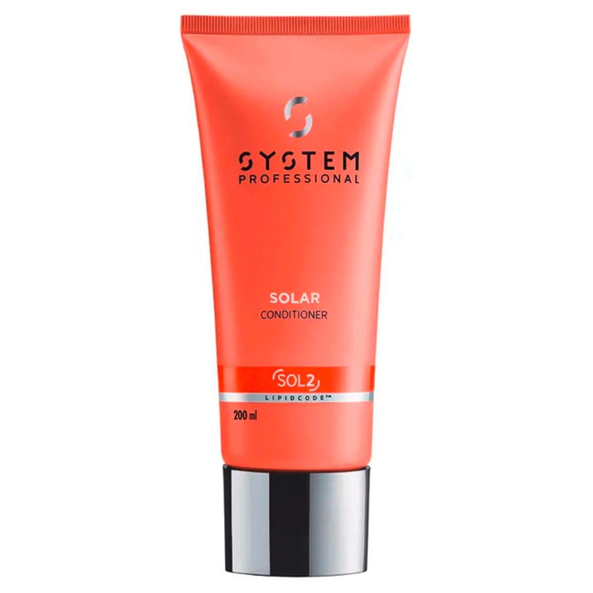 System Professional Haarkur System Professional SOL2 Solar Conditioner 200 ml – After Sun Pflege f, 1-tlg., Professionelle Salon Pflege