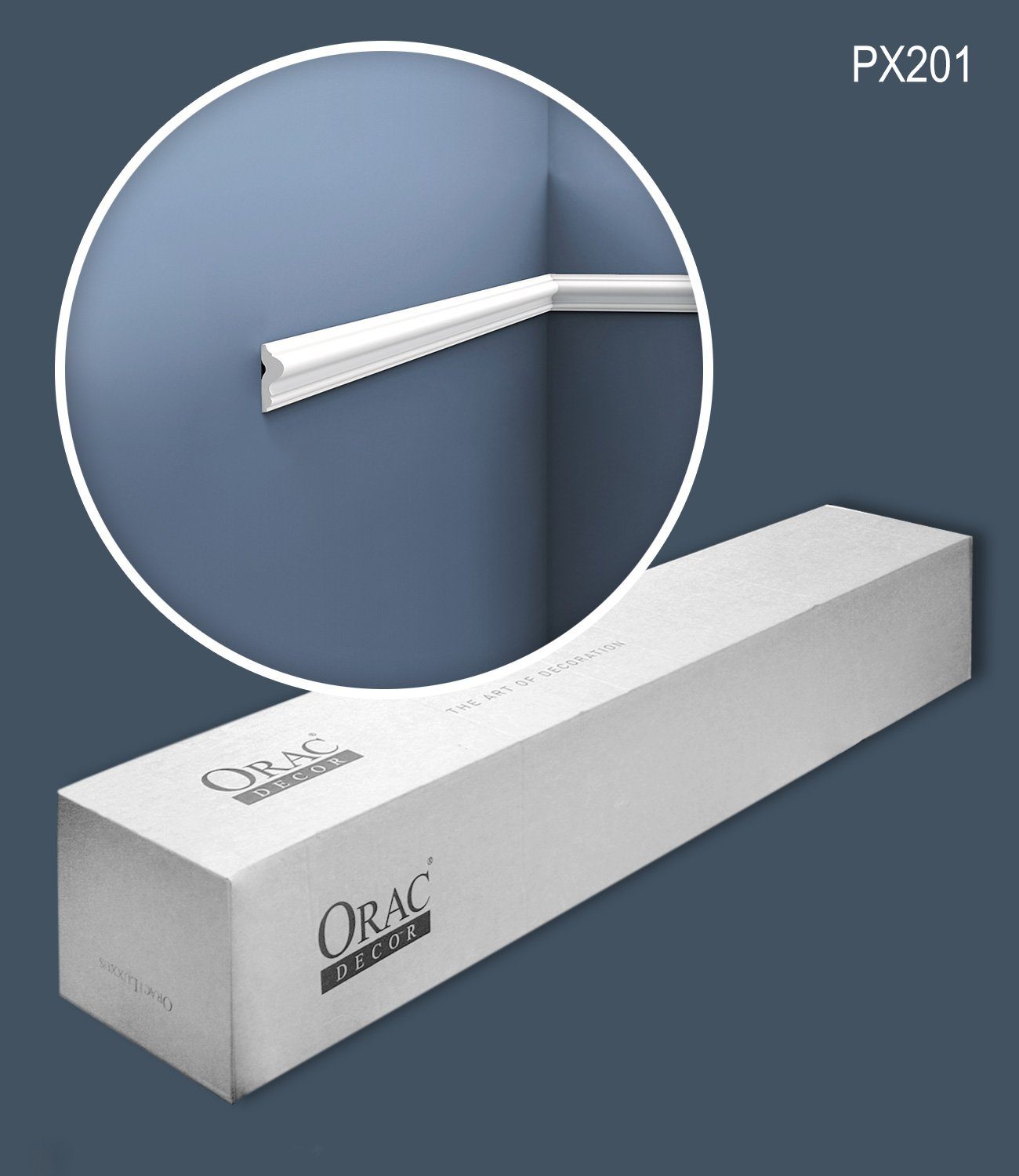 Orac Decor Zierleiste PX201-box Wandleisten 1 günstig online kaufen