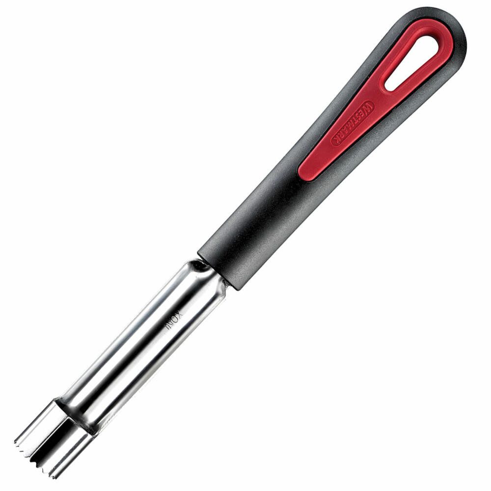WESTMARK Entkerner Länge: 21 cm, Apfelausstecher/-entkerner, Gallant, PP, TPE, Edelstahl, Made in Germany, spülmaschinengeeignet, BPA-frei