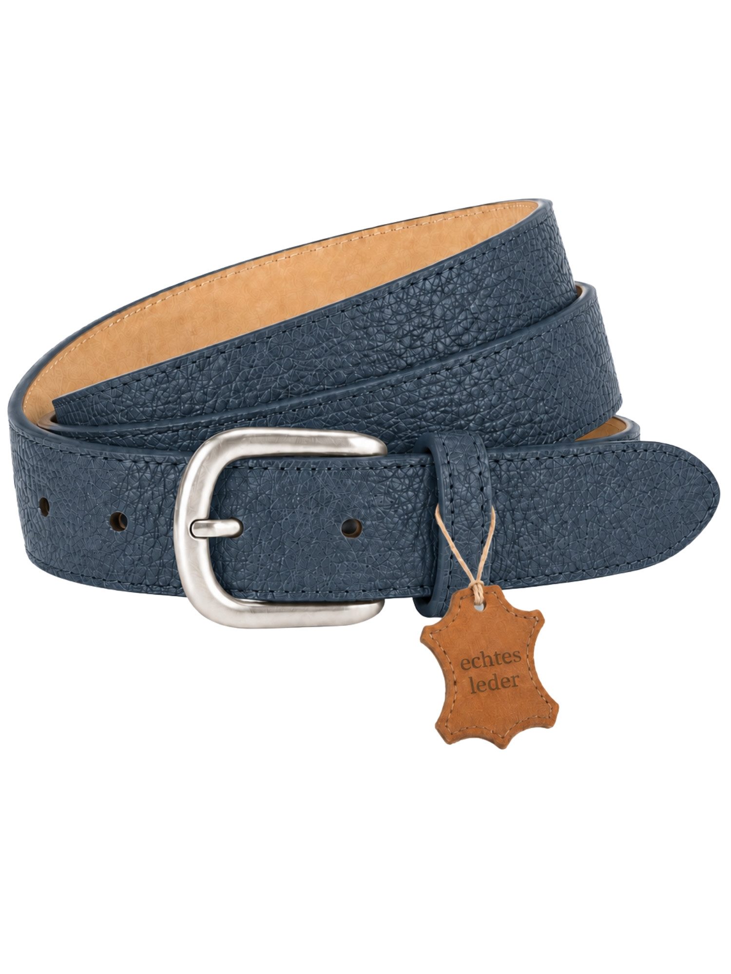 Adel Bags Ledergürtel Damen Gürtel, 3 cm Breit, verschiedene Farben,Hergestellt in Italien