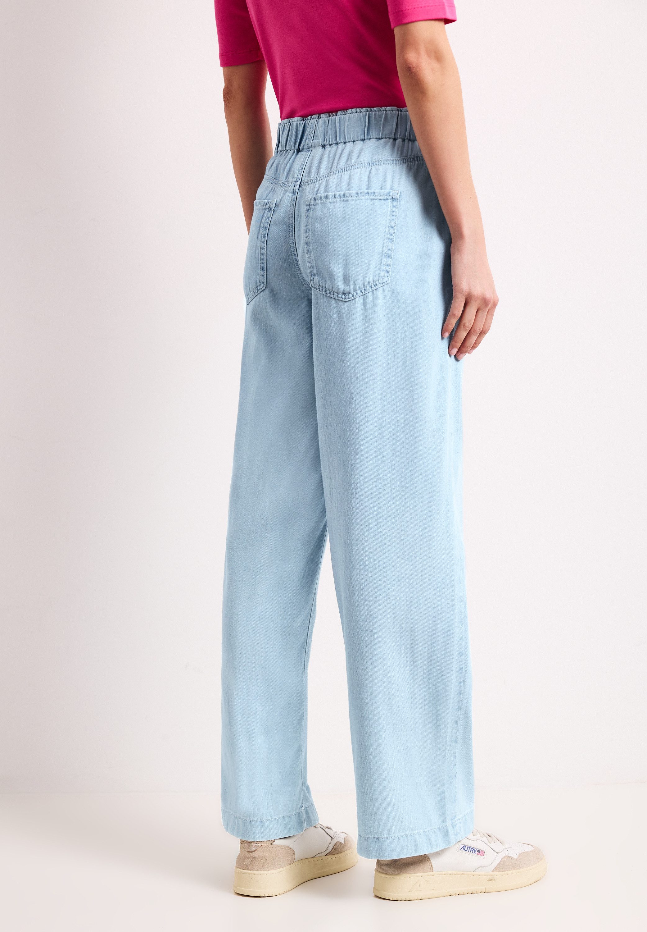 STREET ONE Loose-fit-Jeans im Denim Look