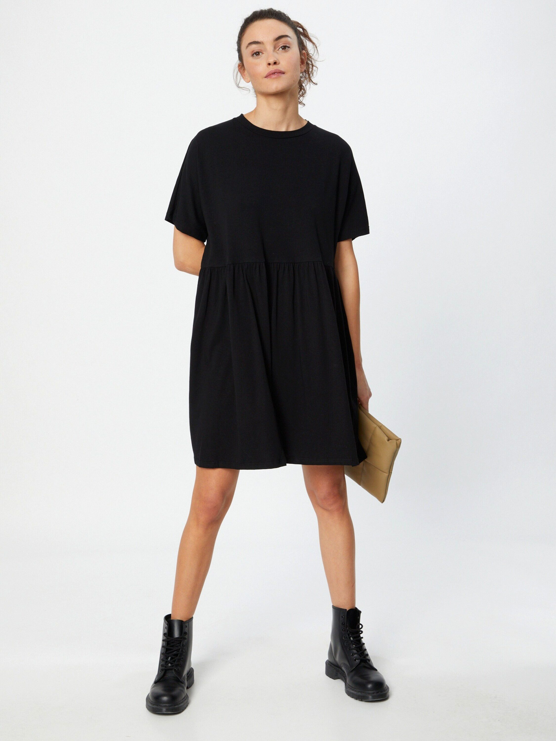 Noisy may Jerseykleid Kerry (1-tlg) Drapiert/gerafft – Bild 4 von 5
