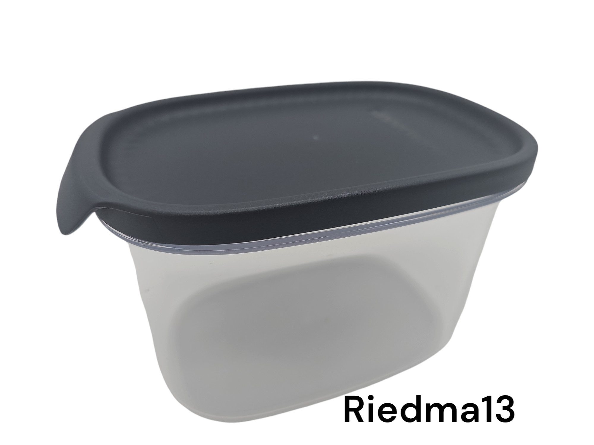 Vorratsdose Tupperware Ultra Clear Eidgenosse klar Behälter 1L oval