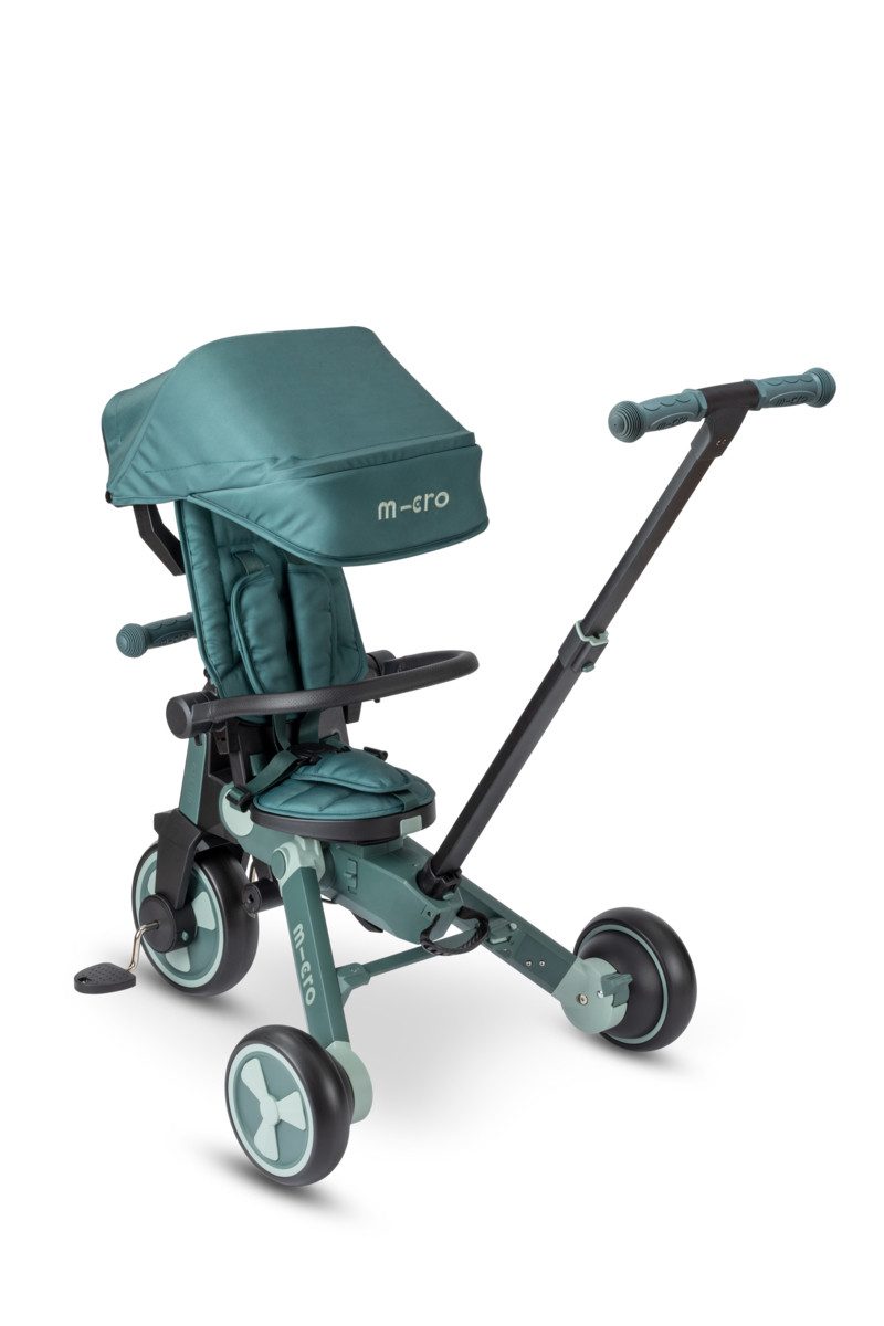 Kinder-Buggy micro tricycle