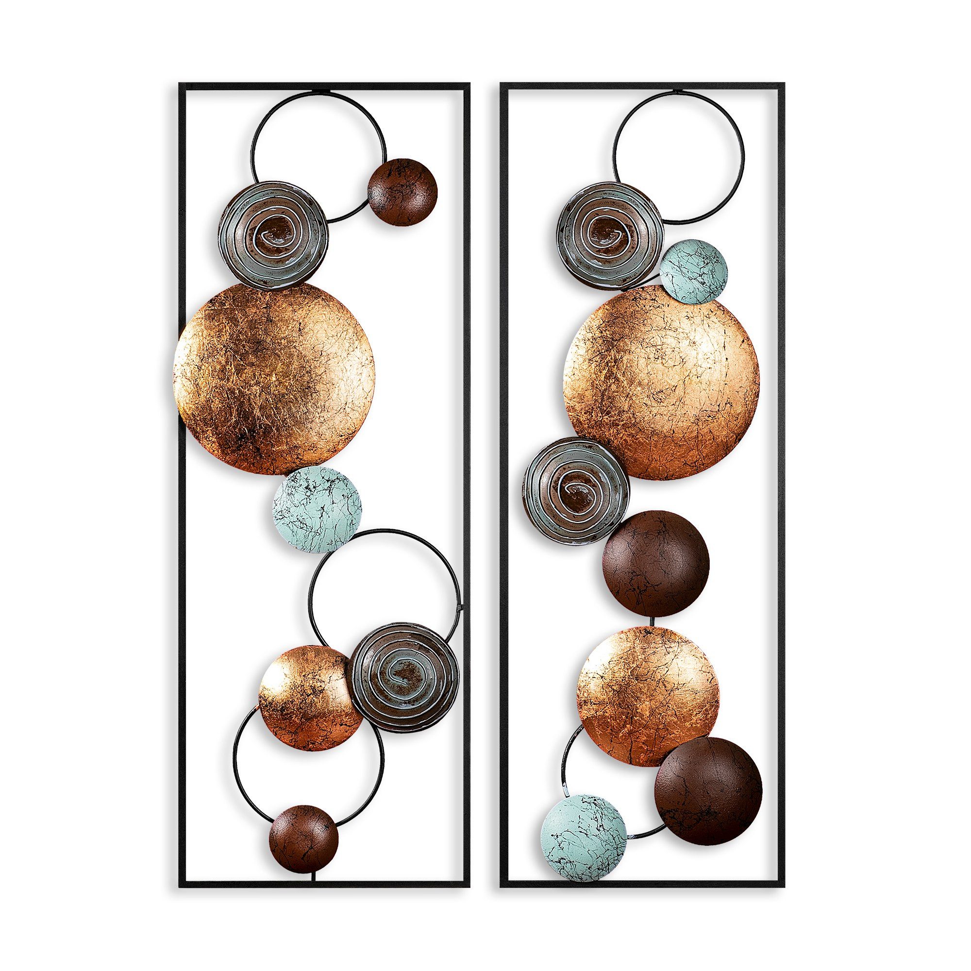 Wallity Wanddekoobjekt 100% METAL, 92 cm günstig online kaufen