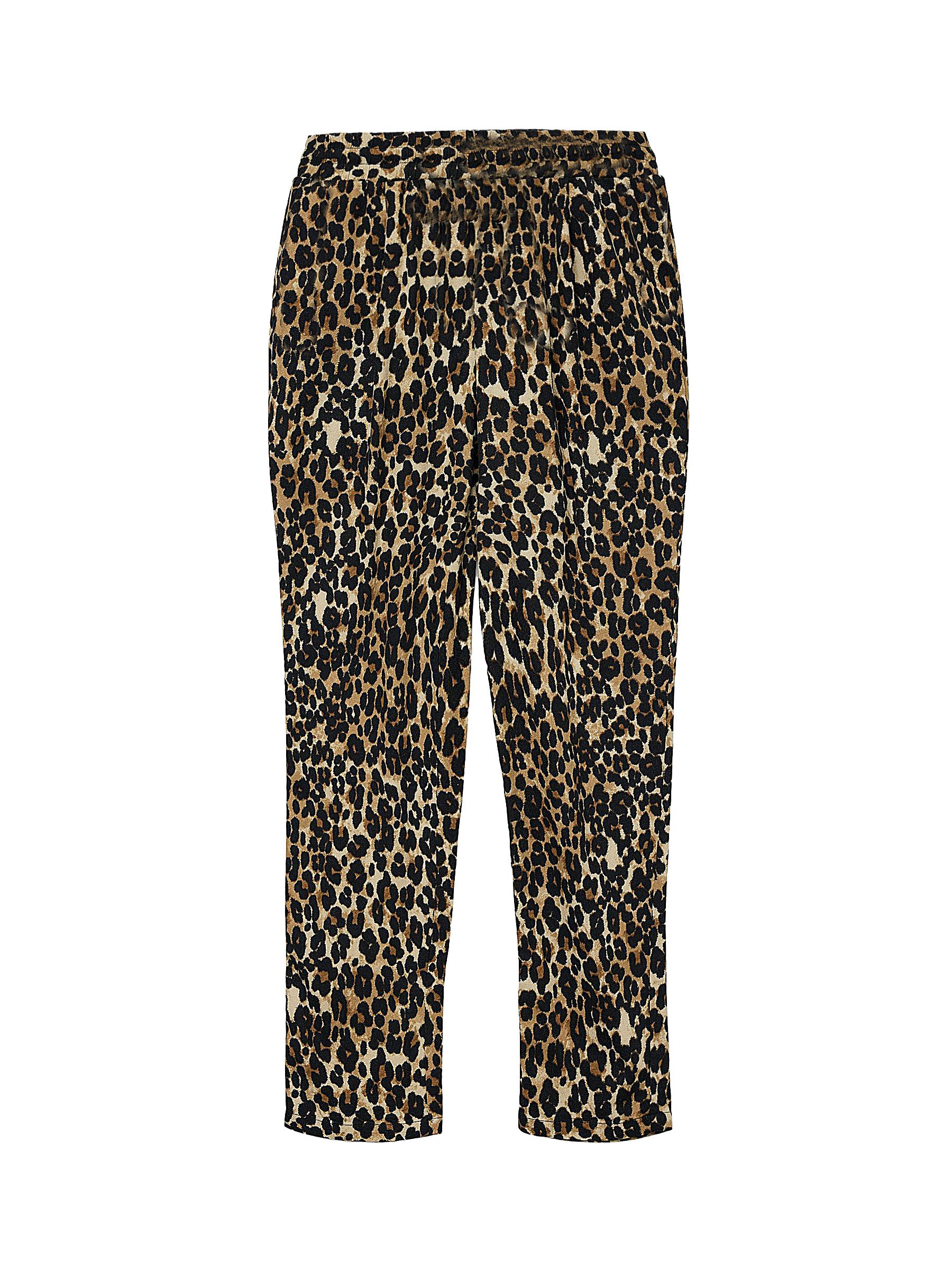 Vero Moda Stoffhose Legere Leinen Stoffhose Casual Schlupf Ankle Pants VMJE günstig online kaufen