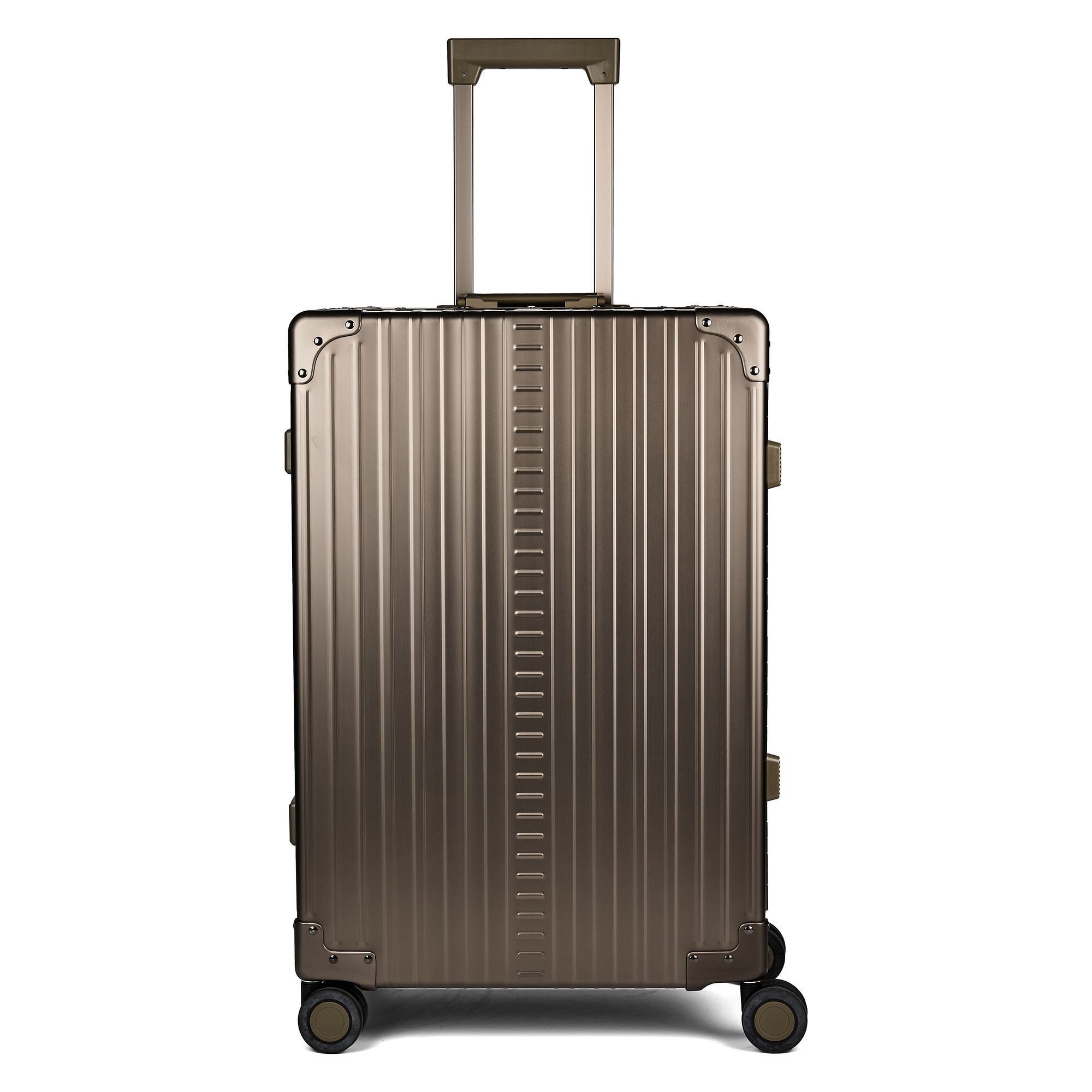 ALEON Hartschalen-Trolley Traveler, 4 Rollen, Aluminium