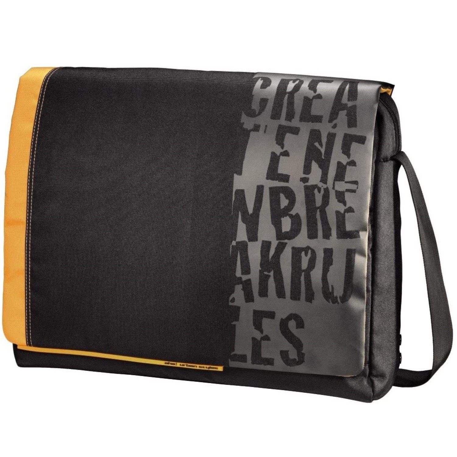 aha Laptoptasche Messenger Bag Croom Schwarz Notebook-Tasche 15-16\