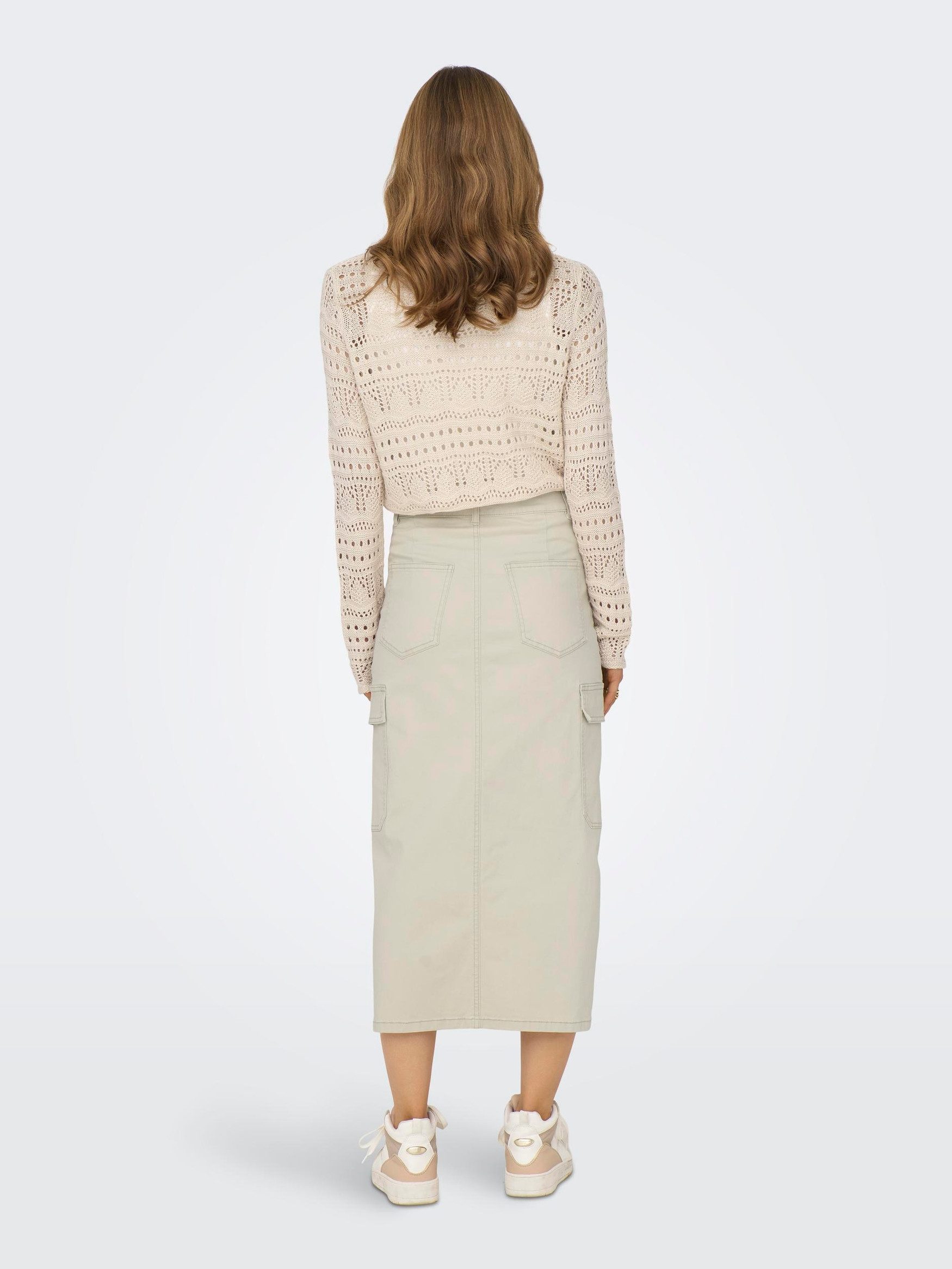 JACQUELINE de YONG Strickpullover Legerer Feinstrick günstig online kaufen