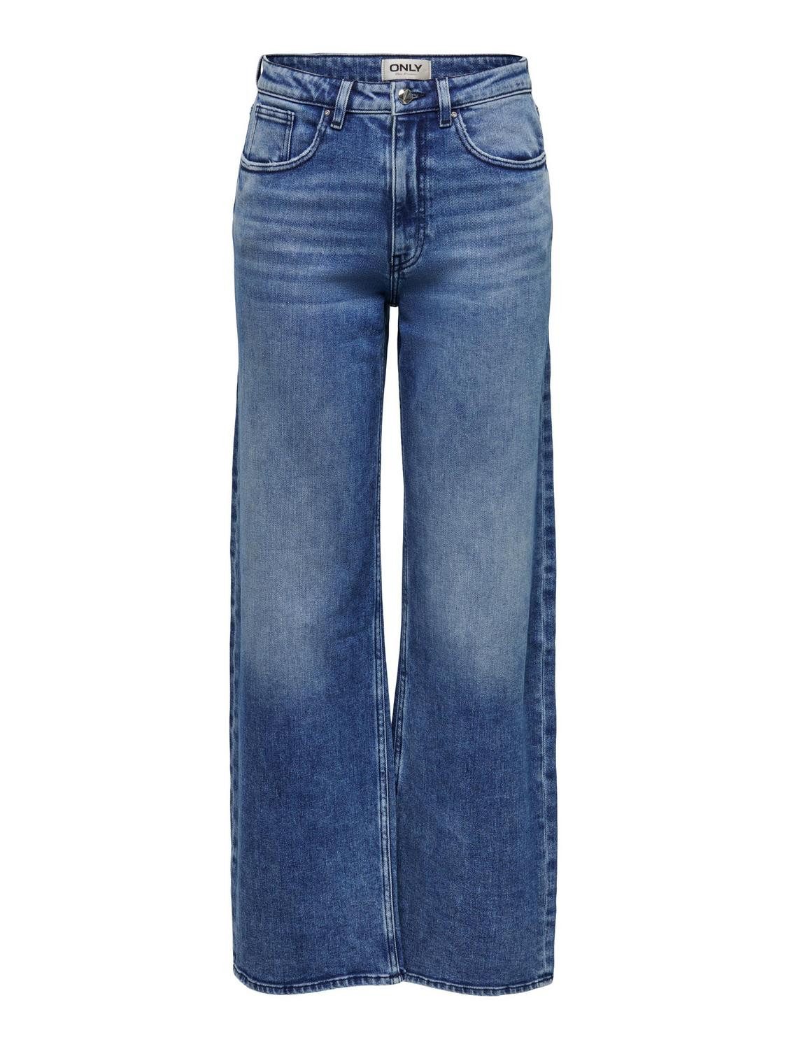 ONLY Stretch-Jeans ONLJUICY HW WIDE DNM günstig online kaufen
