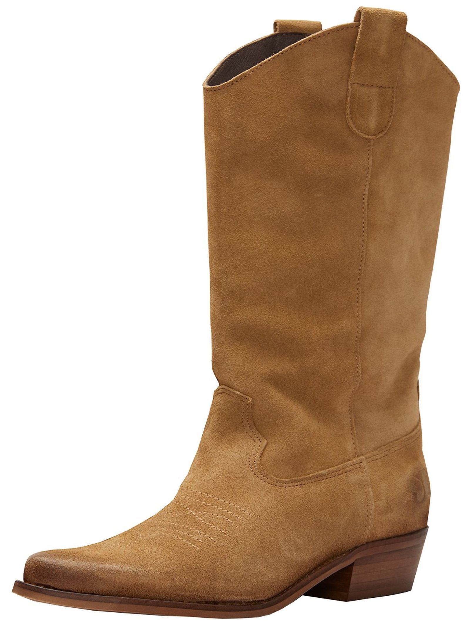 Felmini Stiefel Leder Bikerboots