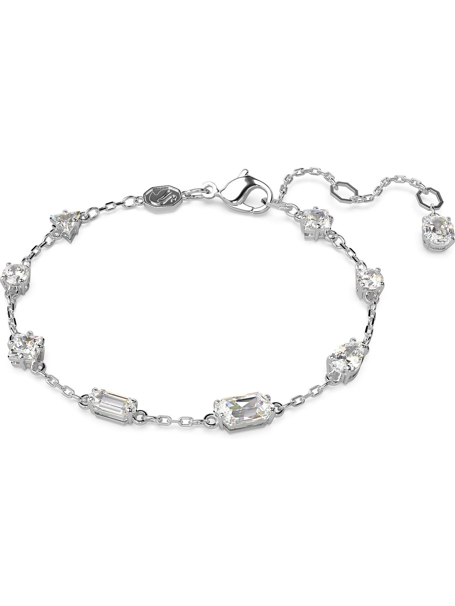 Armband Swarovski Damen-Armband Metall Swarovski-Kristall