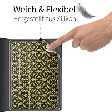 CoolGadget Tablet-Hülle Book Case Tablet Tasche für iPad (2017/2018) 24,6 cm (9,7 Zoll), Hülle Klapphülle Cover für Apple iPad (6. Generation) Schutzhülle