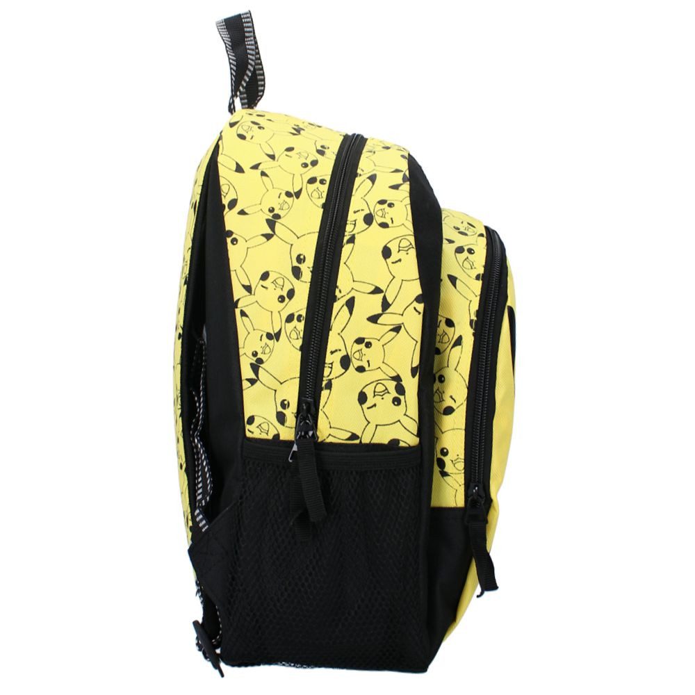 POKÉMON Kinderrucksack Kinder Rucksack mit Vortasche Pokemon 37 x 28 x 12 cm Tasche
