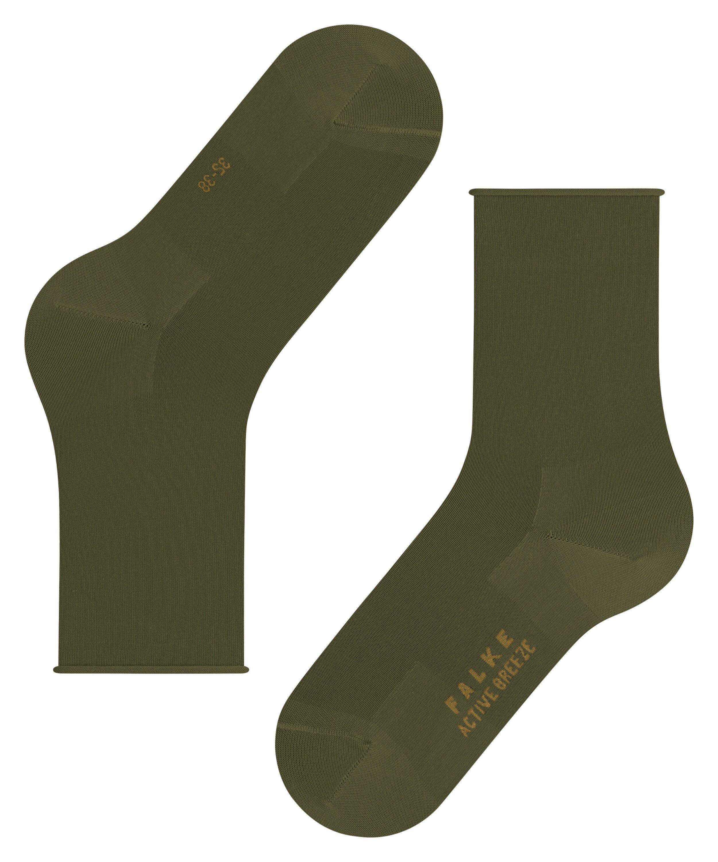 (7436) FALKE Socken artichoke (1-Paar) Breeze Active