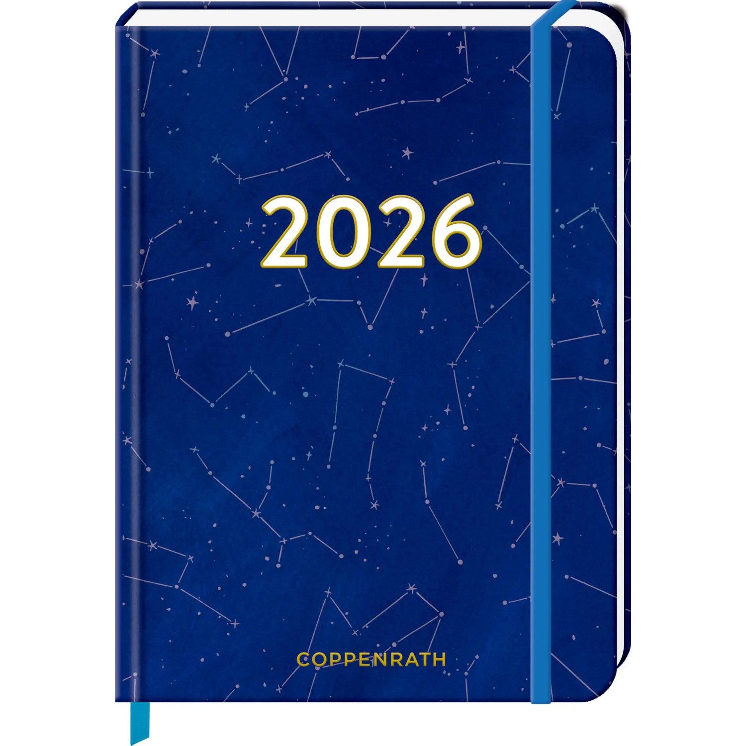Coppenrath Geburtstagskalender Mein Jahr 2026 - Sternbilder (Universum)