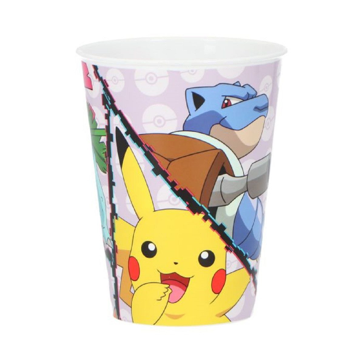 POKÉMON Frühstücks-Geschirrset Pokémon Frühstücksset Geschirrset 3tlg. für Kinder