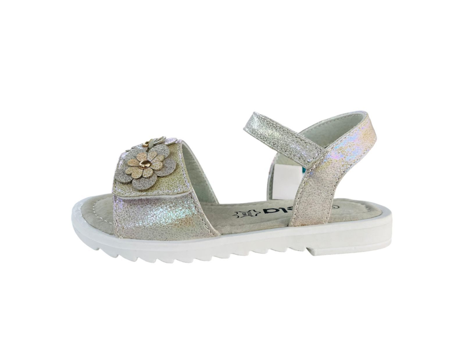 Jela jela Kinder Sandalette SANTA CRUZ Kids 000218-01 CHAMPAGNE Clog