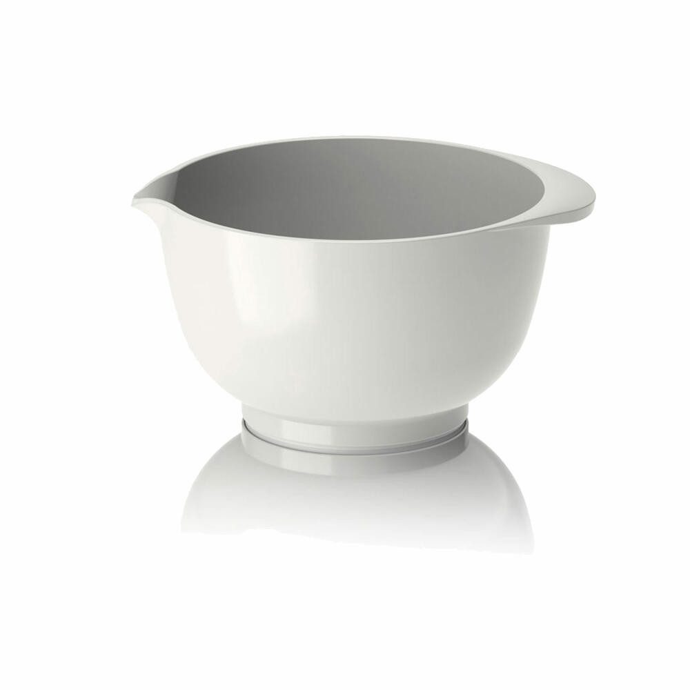 ROSTI Schüssel Margrethe New Weiß, 0.5 L, Durostima (technischer Thermoplast)