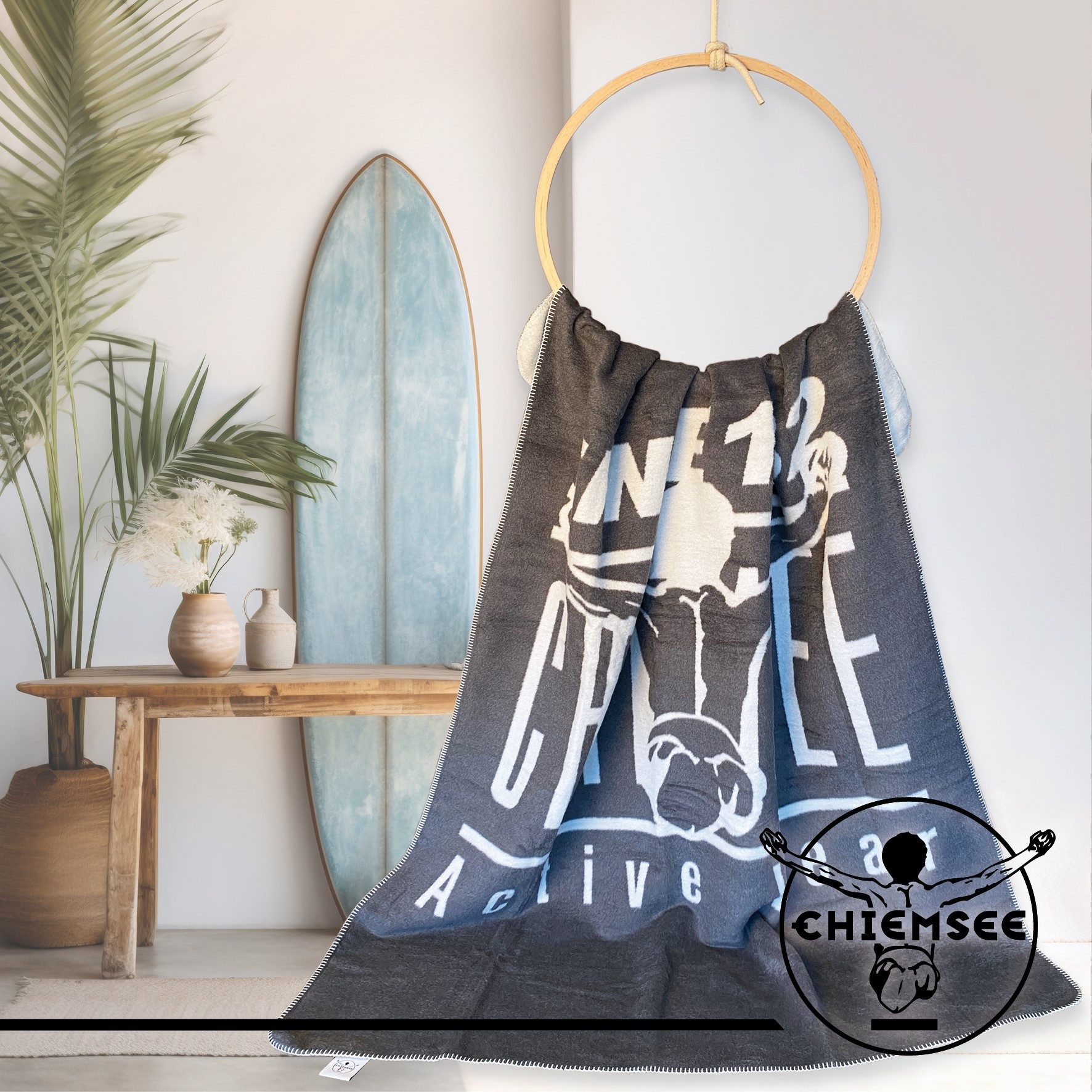Wohndecke CHIEMSEE Doubleface, Kuscheldecke, 150 x 200 cm, Chiemsee, Made i günstig online kaufen