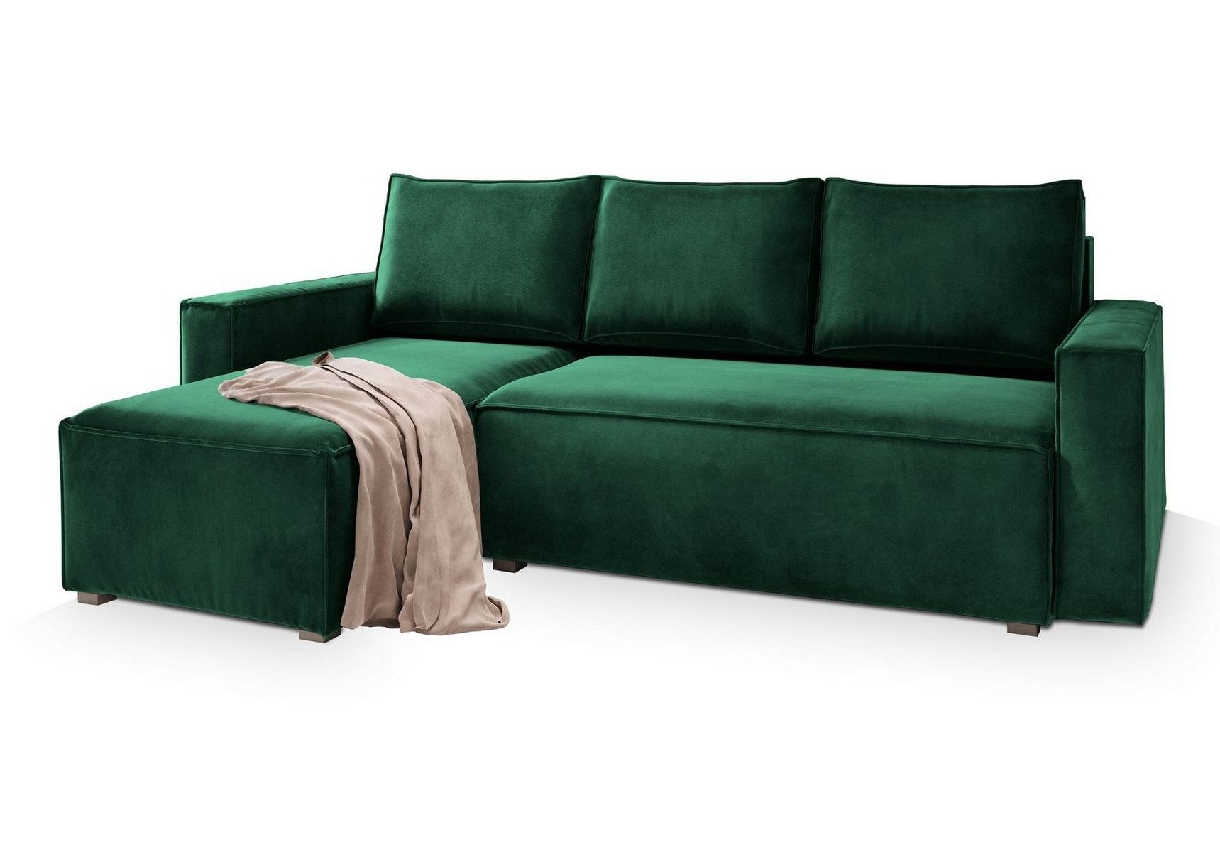 Masseno Ecksofa SILES mit Schlaffunktion L-Form, günstig online kaufen