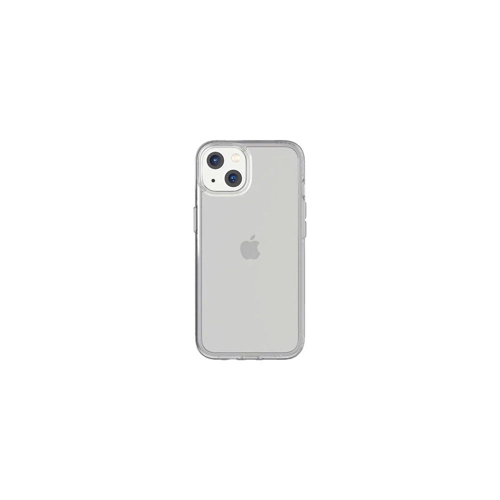 Tech21 Handytasche T21-8937 hard cover evo clear transparent iPhone 13 Hülle transparent