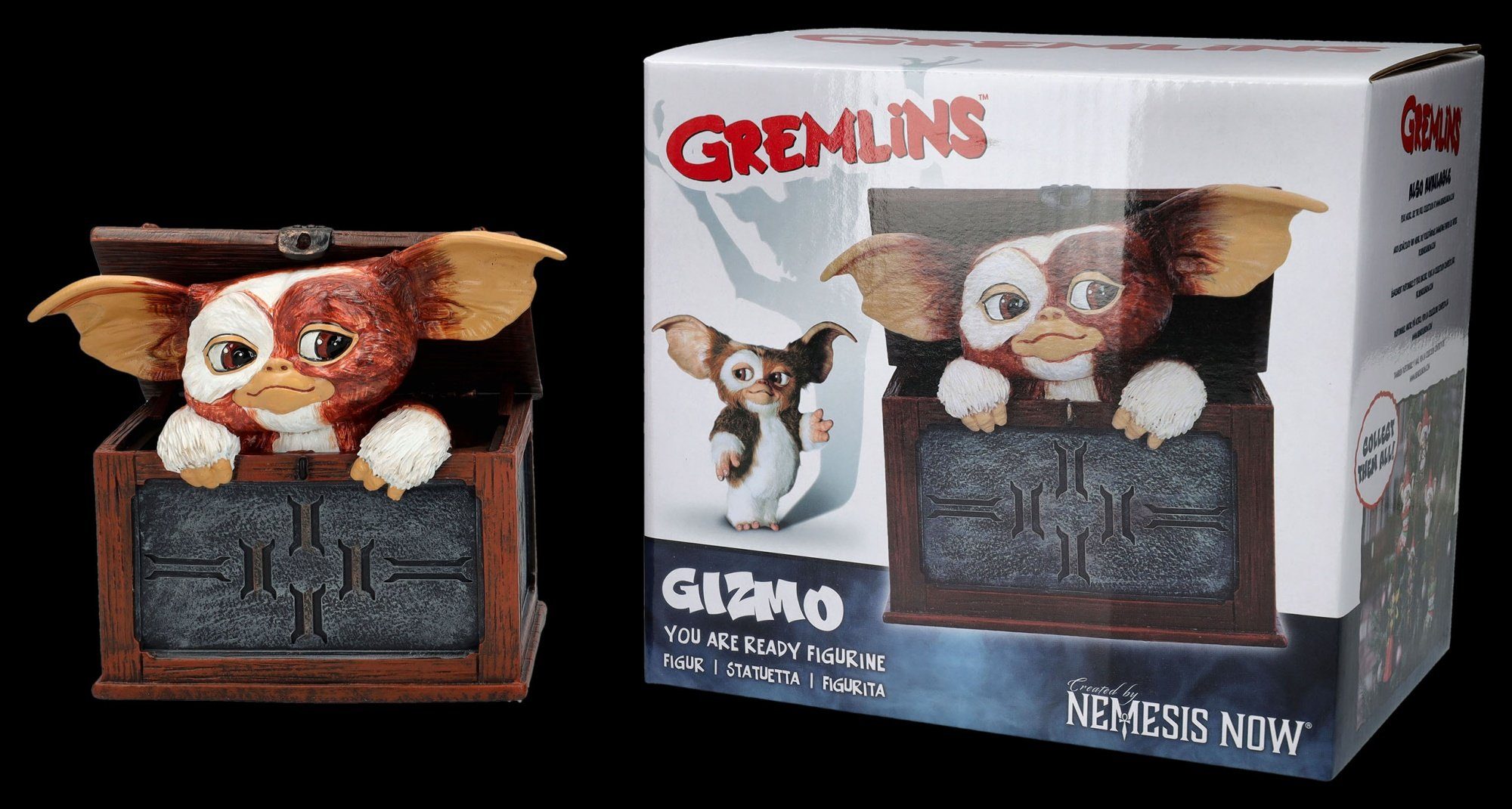 Figuren Shop GmbH Dekofigur Gremlins Figur günstig online kaufen